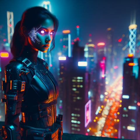 Cyberpunk Protagonist Narrative